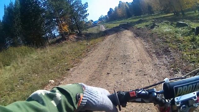 Проверка капканов на бобра,дорога на пидбайке домой! смотреть онлайн