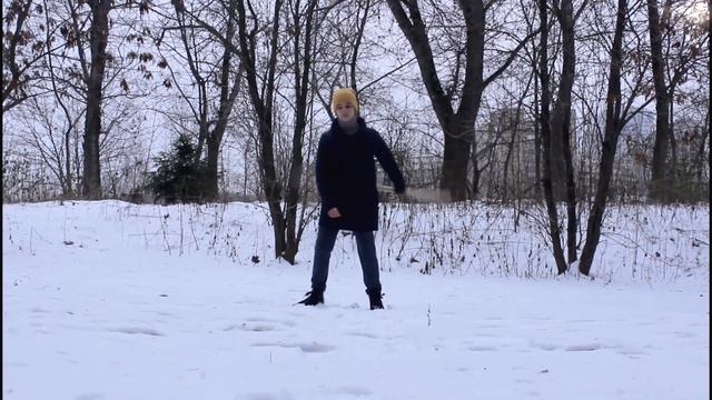 Фланкировка. Броски за спиной