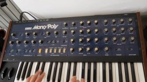 KORG Monopoly - Mono/Poly