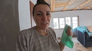 Крашу стены в гостиной // Про классные салфетки // Стряпаю блинчики