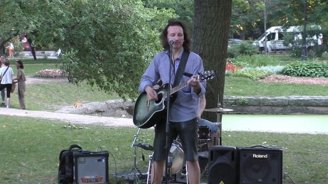 Владимир Радионов - Алюминиевые огурцы (каверы в Александровском парке, 07.08.2023 г) смотреть онлайн