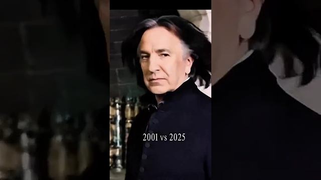 ▎Гарри Поттер: Сравнение 2001 и 2025 года 📚⚡