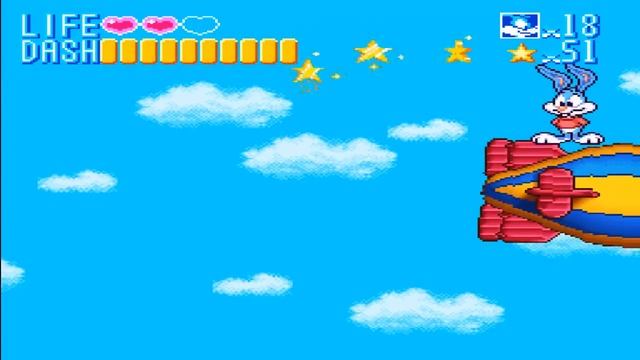 Let's Play Tiny Toon Adventures: Buster Busts Loose! - Part 4 смотреть онлайн