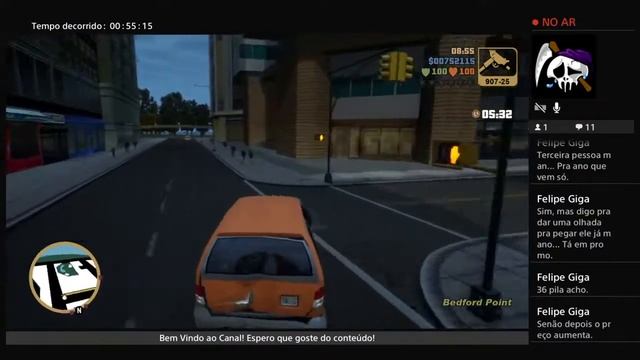 GTA 3 - THE DEFINITIVE EDITION - Rumo a Platina 01