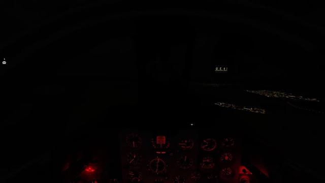 Ночное возвращение домой над Краснодаром смотреть онлайн