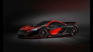 McLaren P1 - НОВИНКА!!!