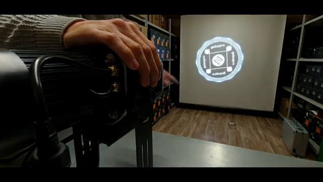 Как настроить гобо проектор GoboPro X55 смотреть онлайн