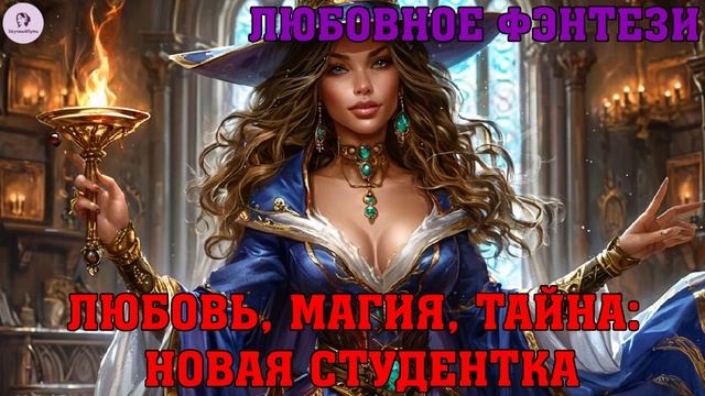 АУДИОКНИГА ЛЮБОВНОЕ ФЭНТЕЗИ: ЛЮБОВЬ, МАГИЯ, ТАЙНА - НОВАЯ СТУДЕНТКА. КНИГА 1