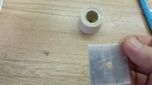 Груз для "резинки" для заброса училищем.