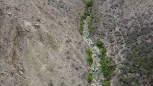 Водопад и окрестности села в Аргвани. 26.05.2024.