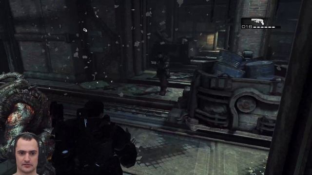 ПАУК В ШЛЕМЕ Gears of WAr  (1-я часть серии) #3