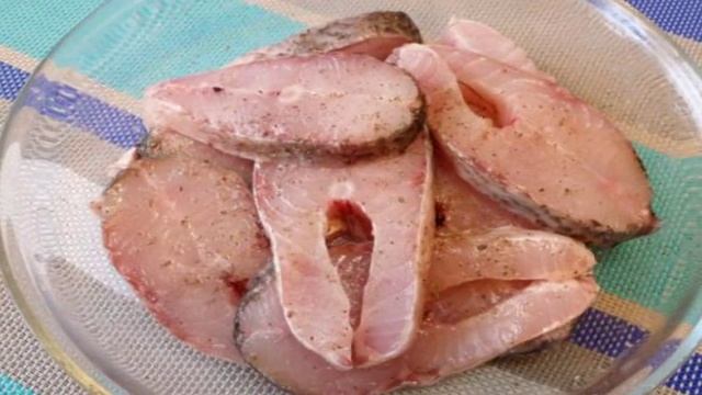 Сугудай из белой рыбы