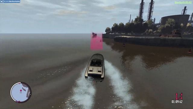 Прохождение GTA 4 - TBoGT на 100% - Миссия 16: Шах и Мат (This Ain't Checkers)