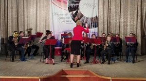 Сводный духовой оркестр И. Дунаевский Увертюра из к/ф Дети капитана Гранта