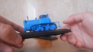 ДТ-75М "Казахстан". Обзор модели 1:43. Тракторы: История, люди, машины.