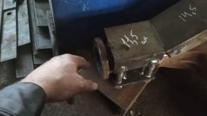 Мини трактор. Передний укороченный мост от Уаз.