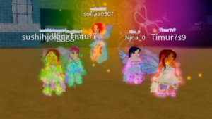 Angelix club Group Transformation Bloom,flora,Musa,tecna,leila