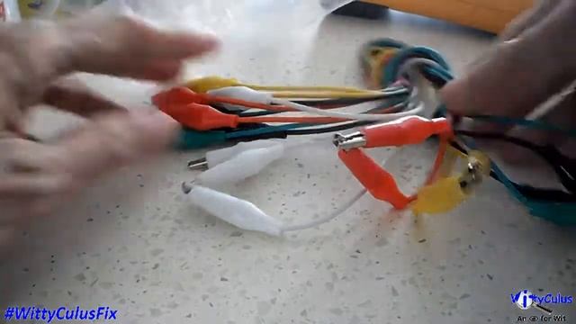 How to Test Crocodile (aka Alligator) Clips in the Fastest and Easiest Way Under 30s