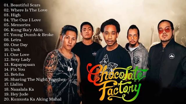 CHOCOLATE FACTORY BAND Best Cover Nonstop  Beautiful Scar Where Is The Love? High Reggae Remix