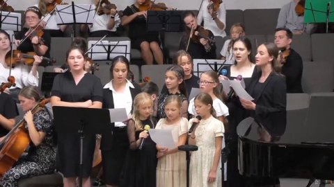 Пока огонь любви чудесной || Скрипичный оркестр