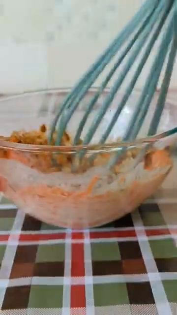 Морковный торт на сковороде