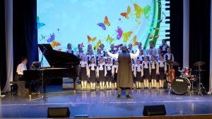 "Первые ноты" муз. З. Компанейца, сл. В. Семернина