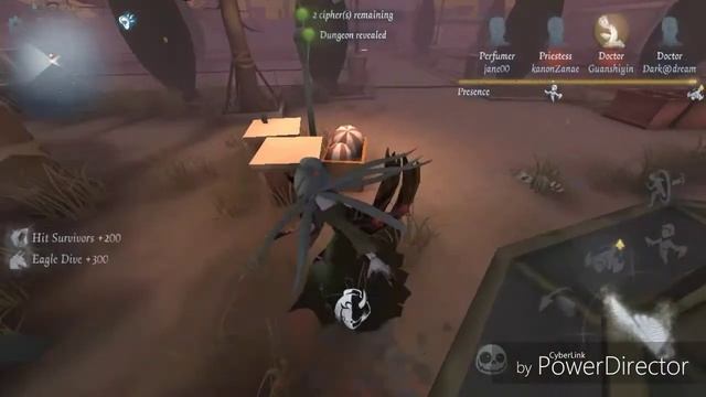 Me as Geisha vs toxic rescue team (Identity V) смотреть онлайн