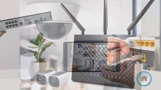 AI camera, Improve your security "home connect" to be smart смотреть онлайн