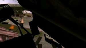 Game Crash Mod GTA San Andreas