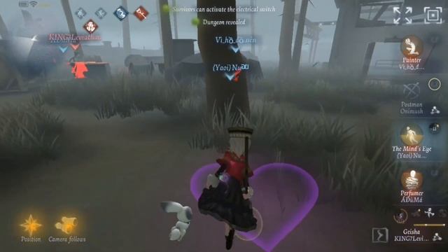 Identity V | The New Geisha is... Smart