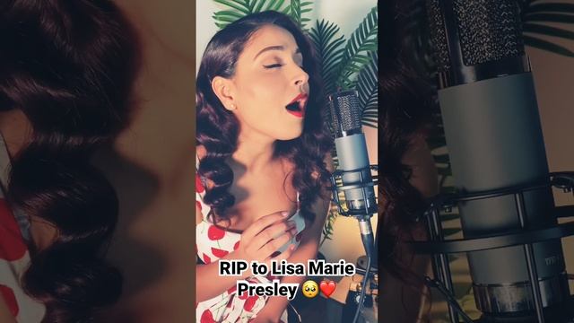 RIP to Lisa Marie Presley 🙏🏻🥺 #elvis #canthelpfallinginlove #elvisfan #lisamariepresley смотреть онлайн