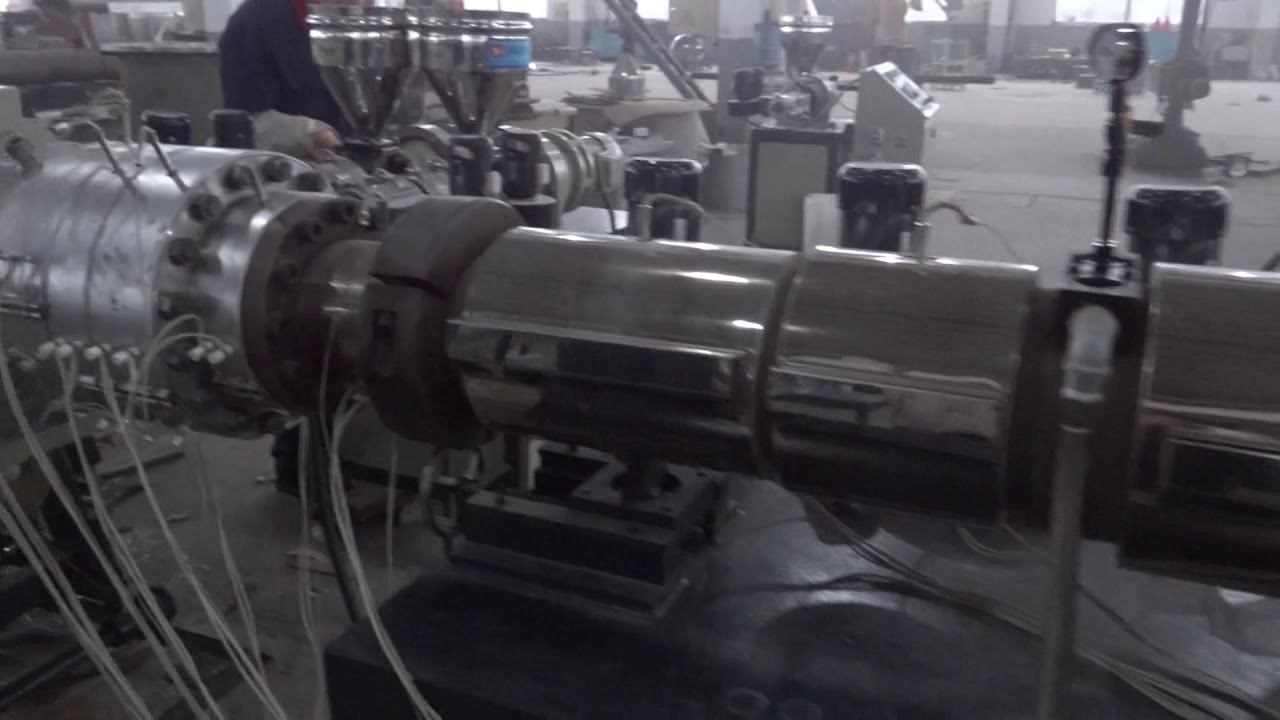 Линия по производству трубы 250mm смотреть онлайн