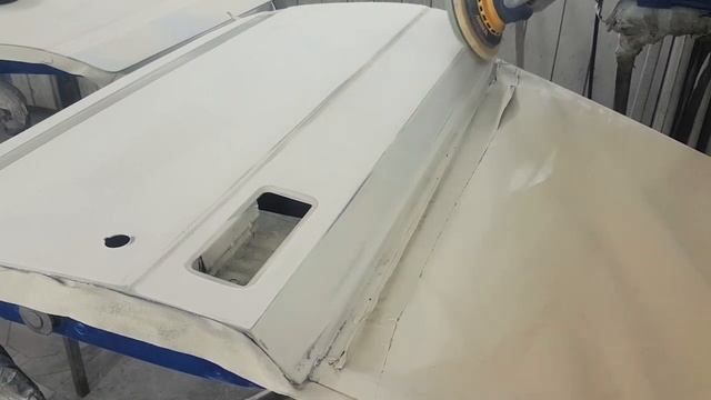 Ремонт ВАЗ2105 Обработка полиэфирных грунтов смотреть онлайн