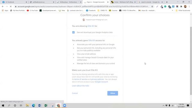Google Site Kit Plugin For WordPress Bangla Tutorial смотреть онлайн