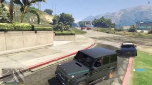 G65 на самом мощном гелике издеваюсь на копами в гта 5  супер гелик моды в GTA V