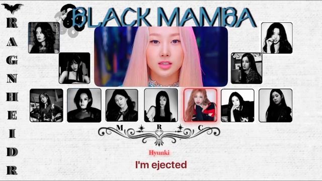 [SPECIAL BATTLE TRAINEE] RAGNHEIDR - BLACK MAMBA (Original song by @aespa) смотреть онлайн