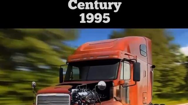 Эволюция грузовых автомобилей Freightliner