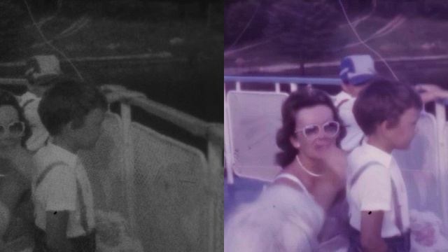 Пример коррекции и улучшения качества и цвета видео с помощью нейросети смотреть онлайн