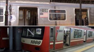 Keikyu 1000 EMU series Keikyu Line vs R179 Bombardier MTA New York City Subway