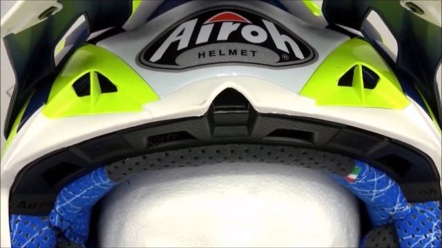 Kask Airoh Aviator 2.3 AMSS BIGGER Mavi Parlak Unboxing - ChampionHelmets.com