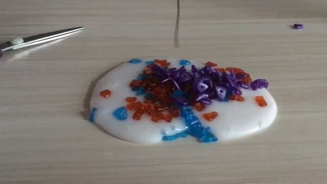 КРАНЧИ СЛАЙМ? || СЛАЙМ С ДОБАВЛЕНИЕМ БИСЕРА! || Slime TV смотреть онлайн