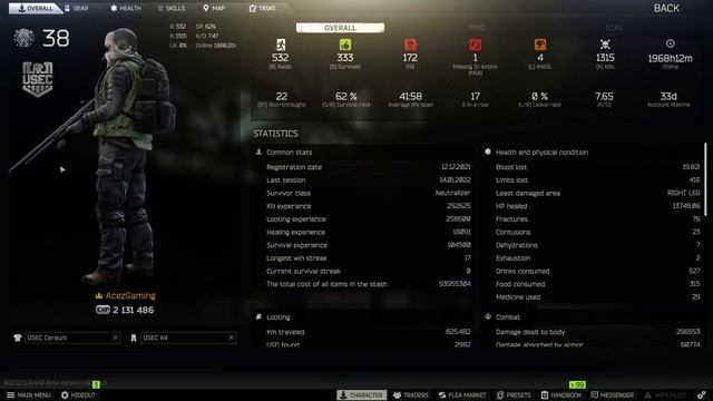 Escape From Tarkov - Is The PILGRIM BACKPACK Worth Using? смотреть онлайн