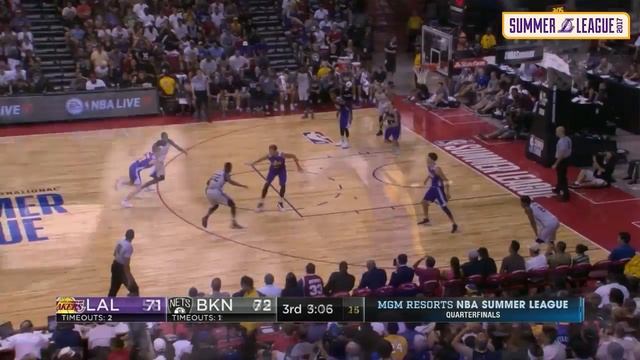 Vander Blue Summer League Highlights vs. Nets смотреть онлайн