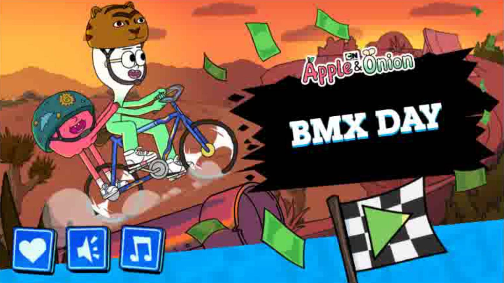 Яблоко и Лук: День BMX / Apple & Onion BMX Day