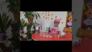 Тәжірибе сумен балабақшада