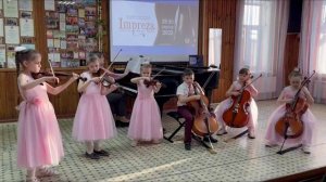 Ансамбль ДШИ им. М.В. Иорданского "Музыкальная шкатулка"/ансамбль/ группа I - до 9 лет включительно