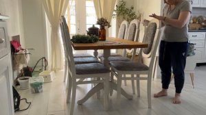 Уборка Пасхальная сервировка Красивые покупки для кухни