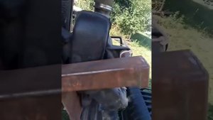 Минитрактор Фотон ТЕ 254. Очередной сюрприз. Срезало вал ступицы. Часть 1.