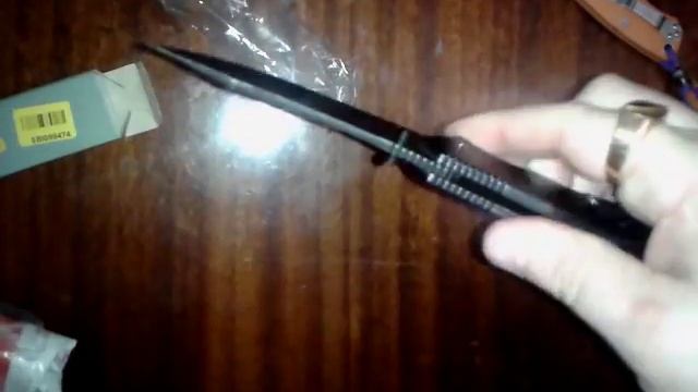 Распаковка ножа Skif Mamba BSW смотреть онлайн