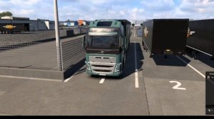Euro Truck simulator 2 первые шаги